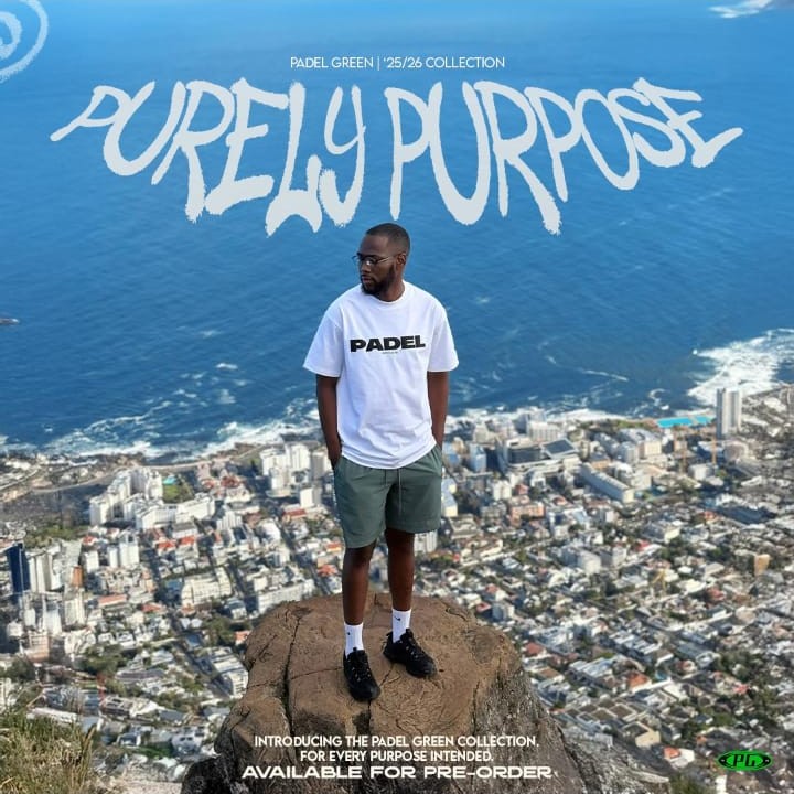 PADEL GREEN SW CLUB TEE