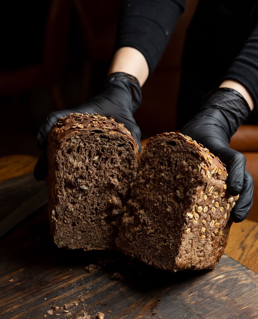 Dark Rye with Caraway