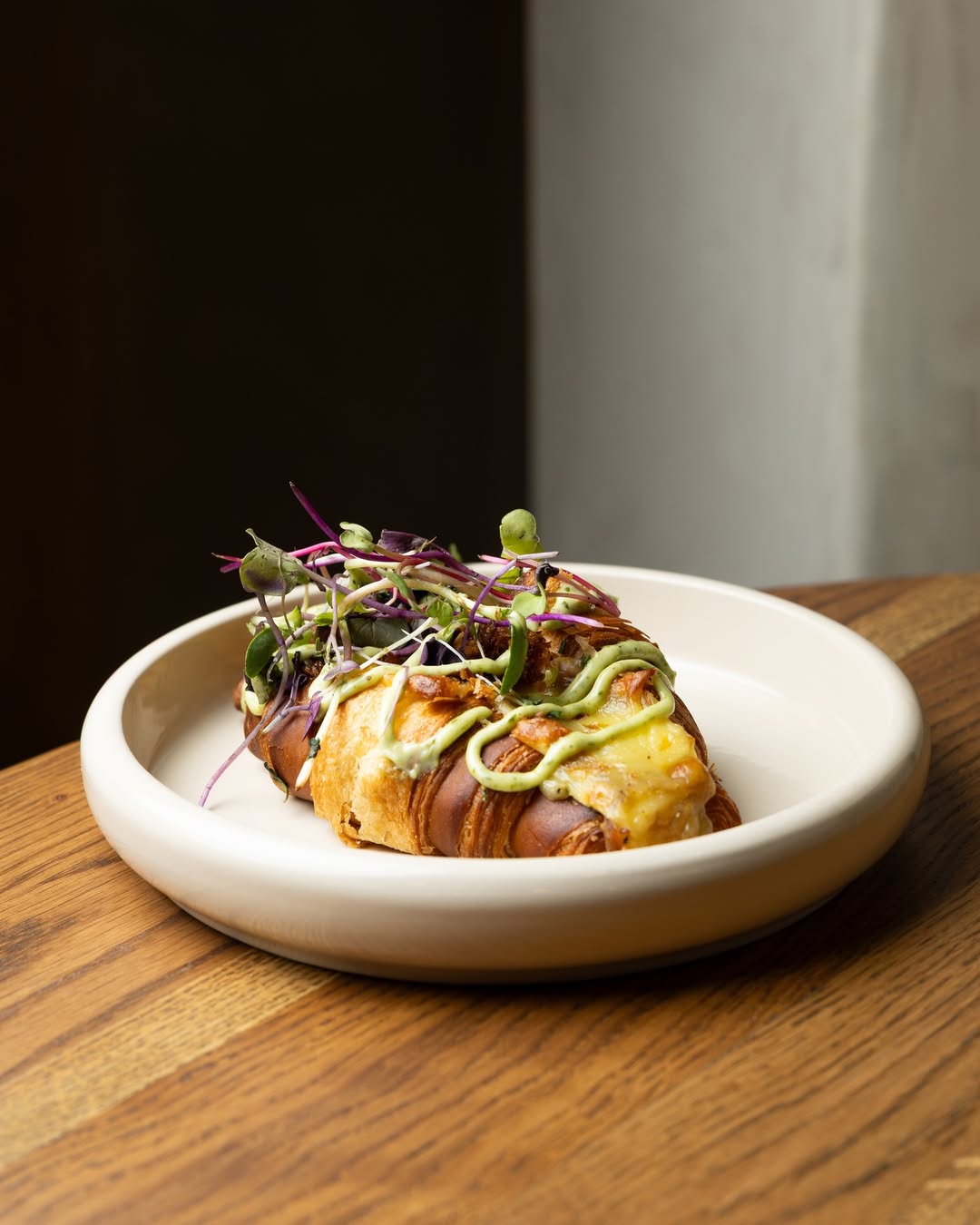 Croissant Breakfast Sandwich