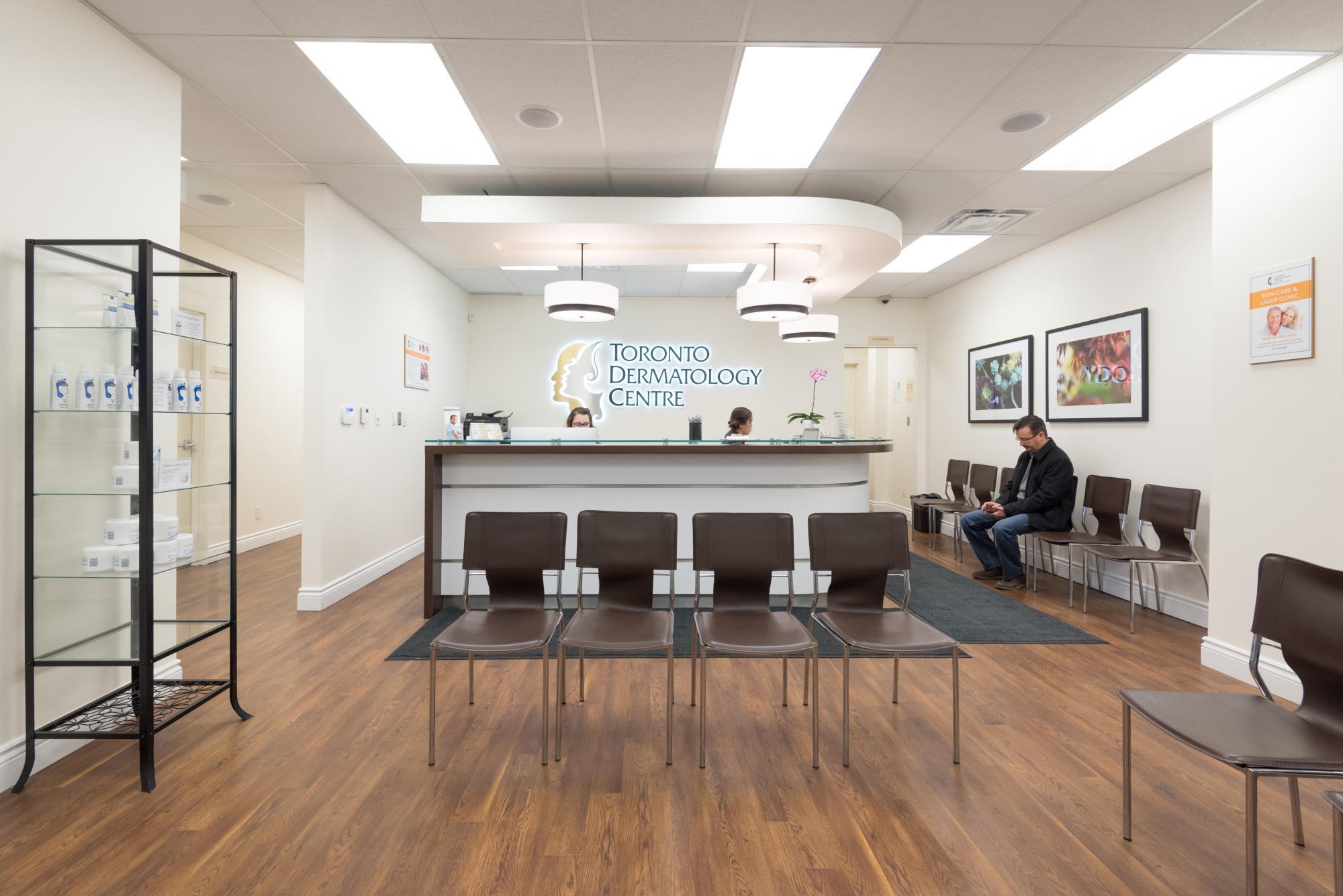 Toronto Dermatology Centre Organica Studio Design