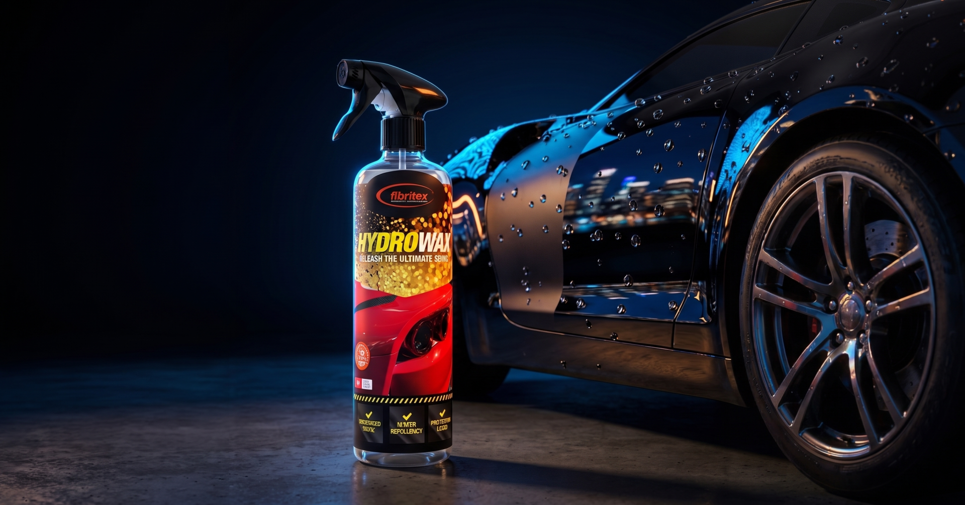 Quick DetailerHYDROWAX
