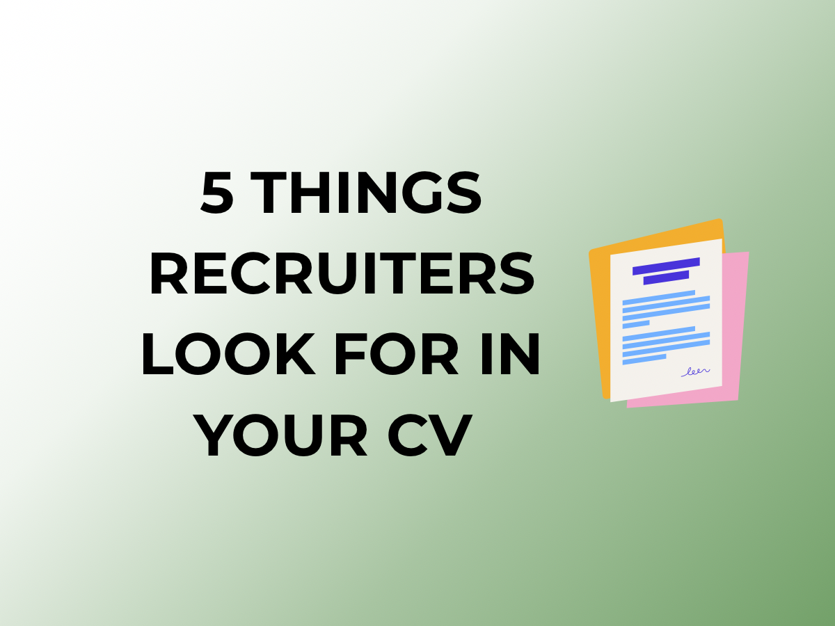 Boost Your CV: 5 AI-Driven Tips for Job Success