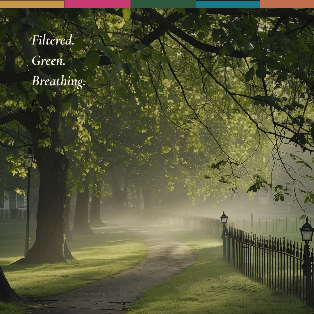 Parks & Gardens · Green Thread · Dialogue