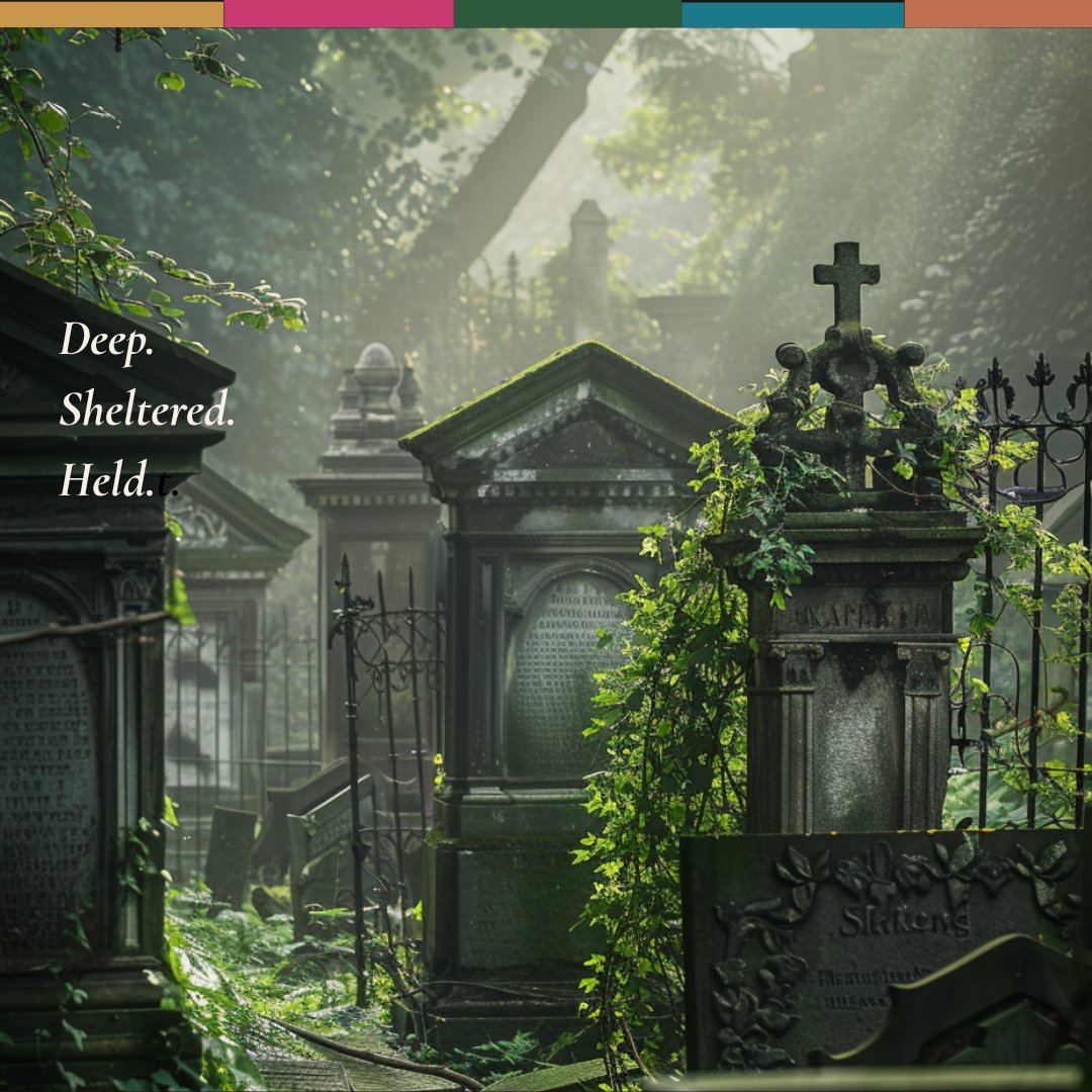Cemeteries & Woodland · Deep Green · Declaration