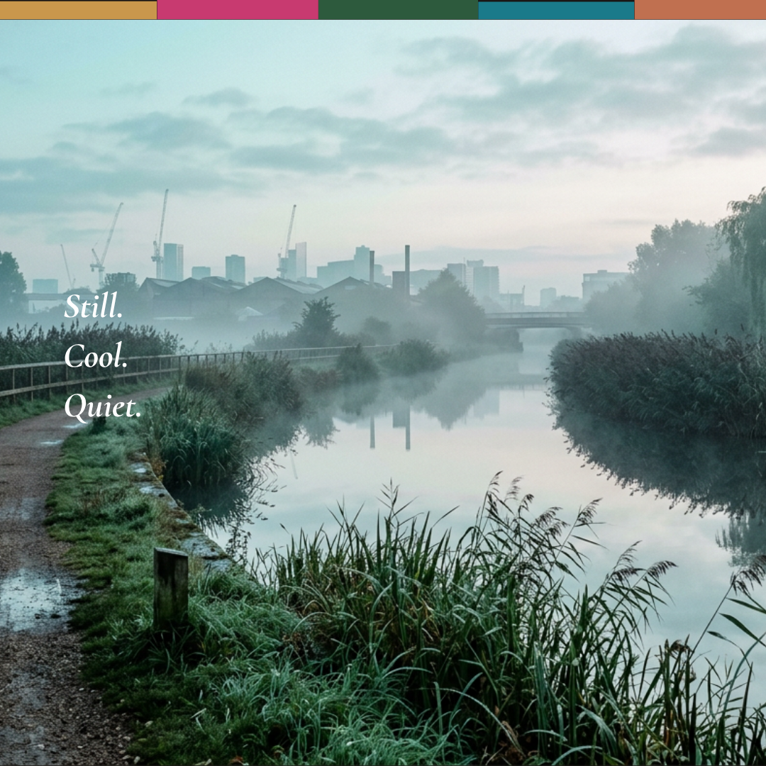 Water & Wetlands · Teal Thread · Whisper