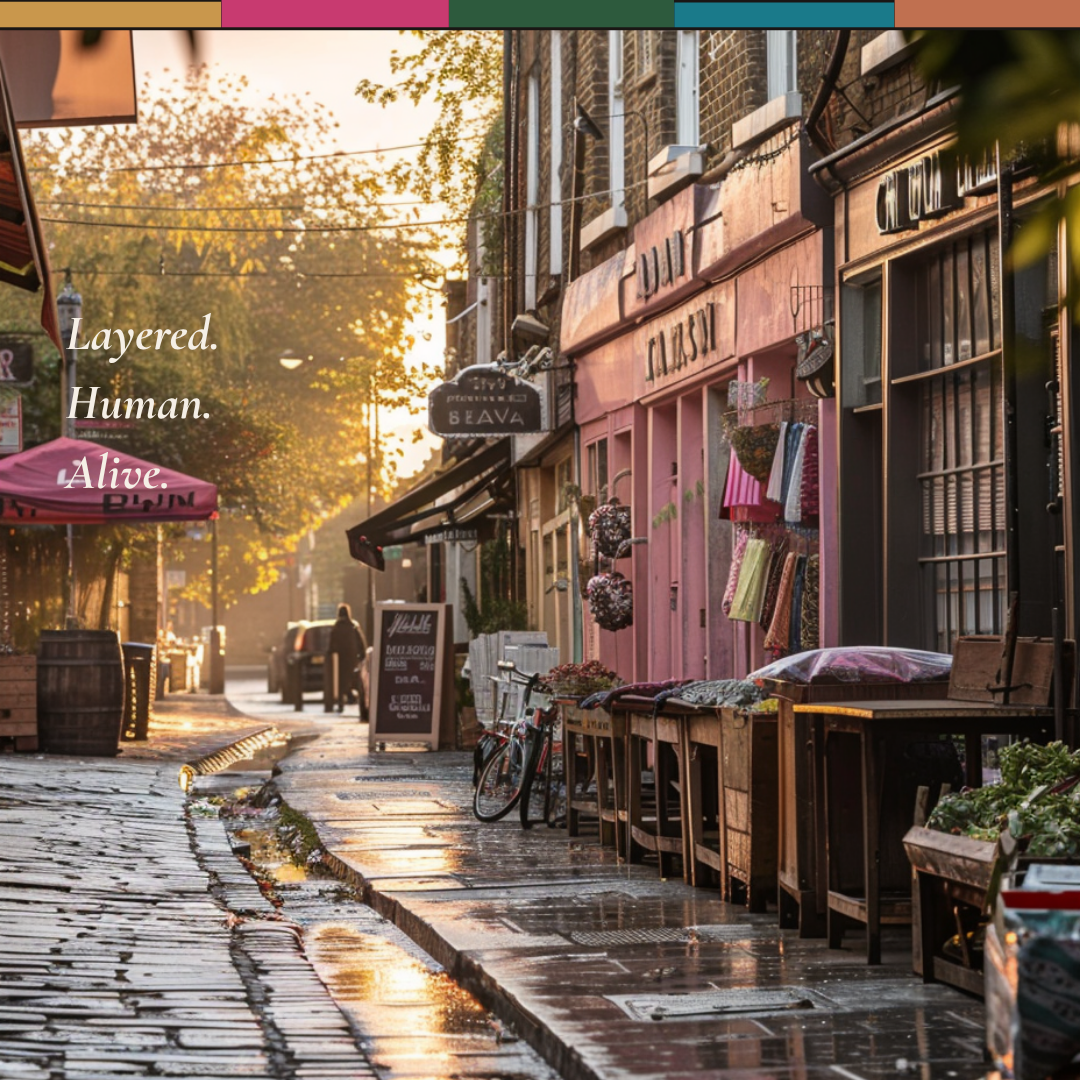 Streets & Markets · Vibe Leads · Dialogue