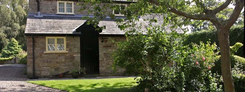 Monnow River Cottage Facebook
