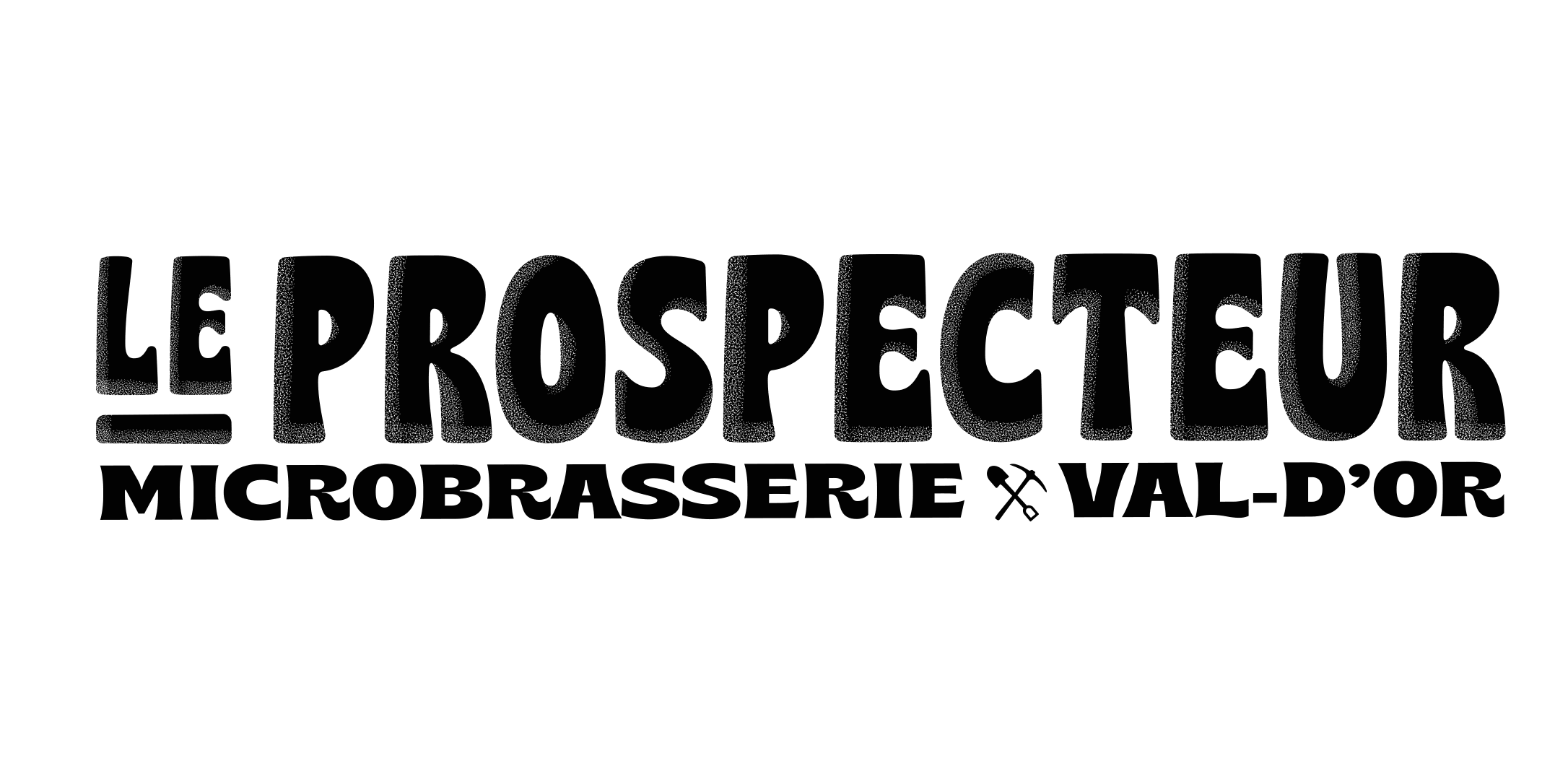 Logo de la Microbrasserie Le Prospecteur