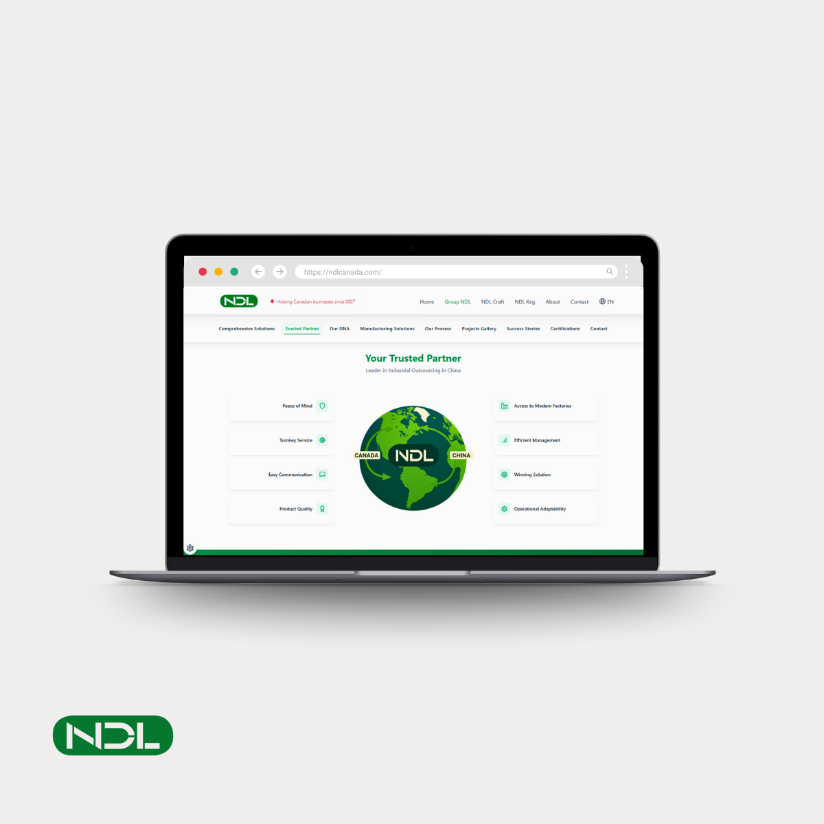 Un site repensé grâce à l'intelligence artificielle : bienvenue sur le nouveau NDLCanada.com