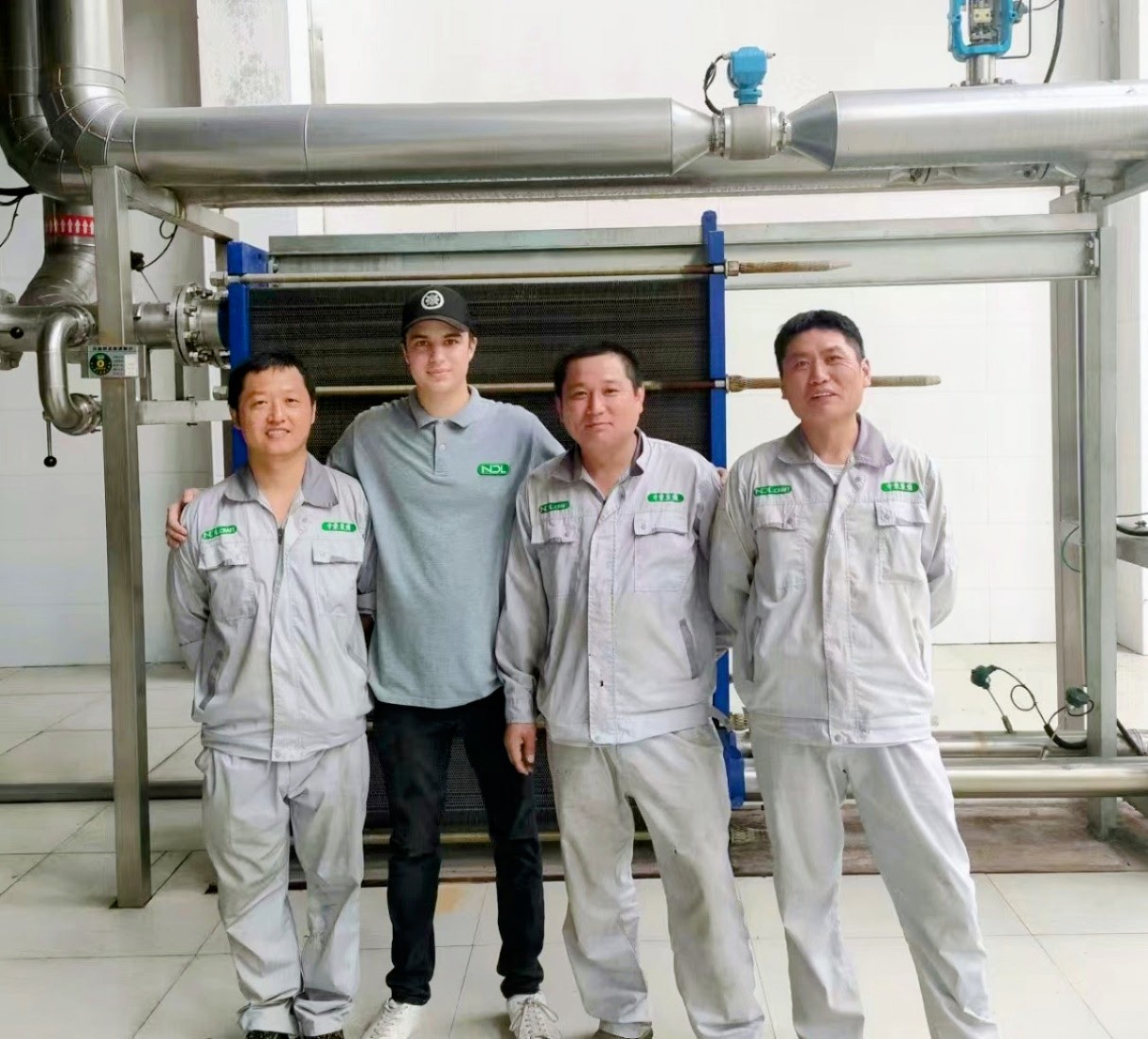 Deux mois en Chine, industrie brassicole et manufacturière