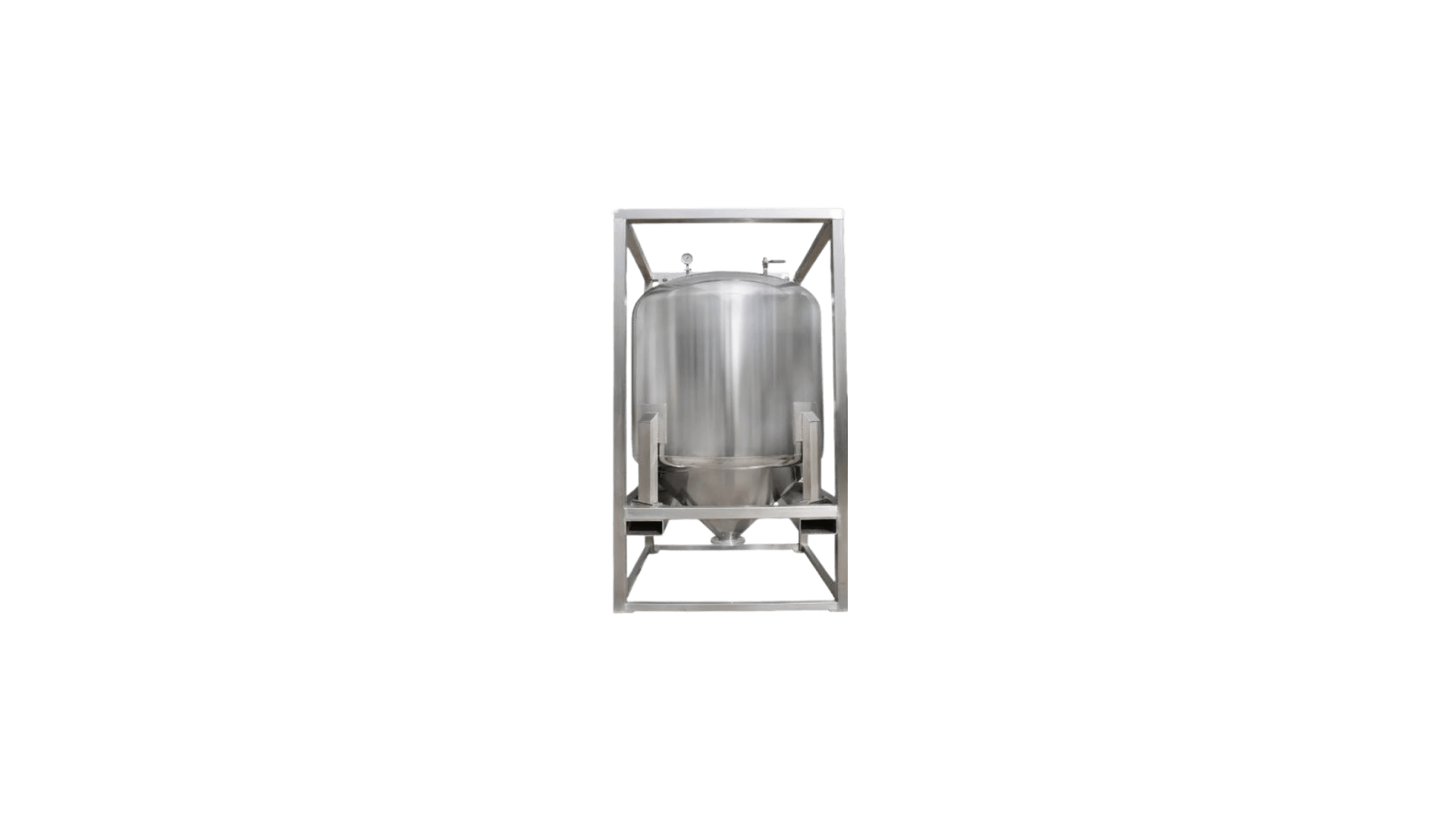 Réservoir de sel de lithium de 1 000 litres