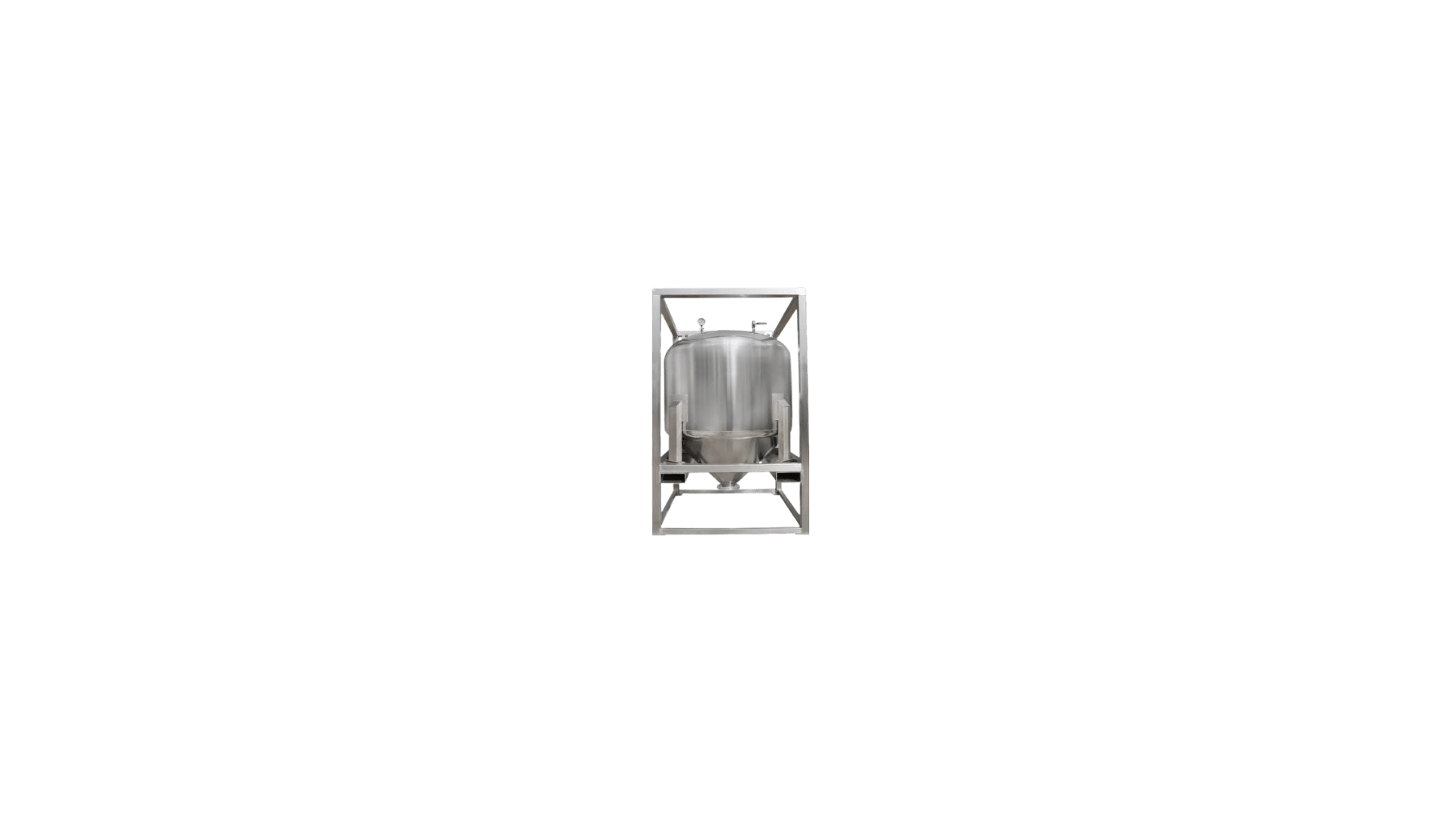 Réservoir de sel de lithium de 716 litres