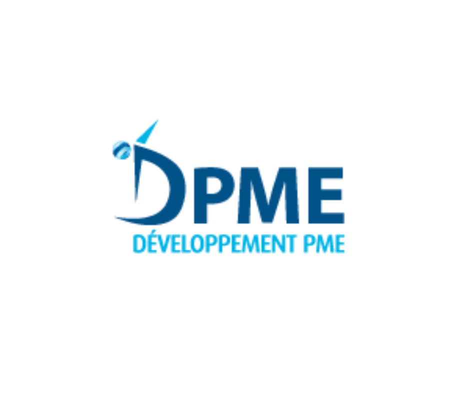 Logo DPME – Développement PME Québec
