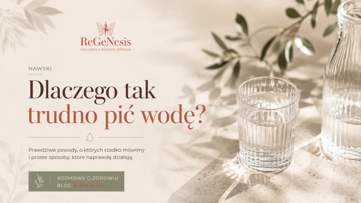 Dlaczego tak trudno pić wodę?