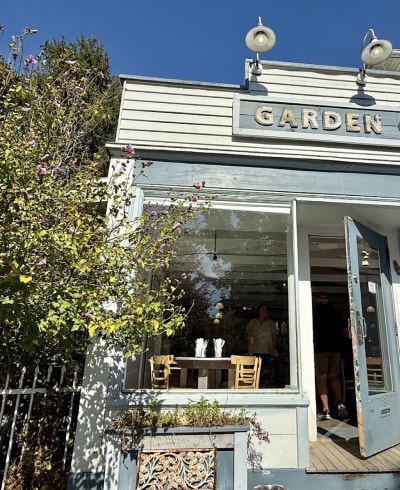 Garden Cafe Woodstock