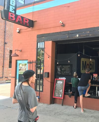Bannock Street Garage