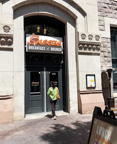 Snooze, an A.M. Eatery