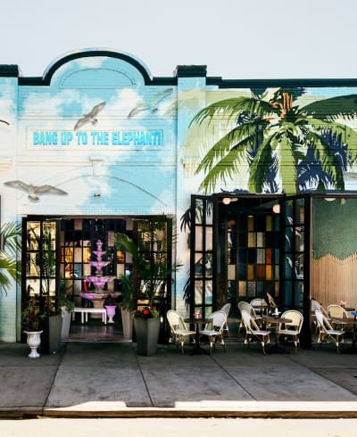 Bang Up To The Elephant