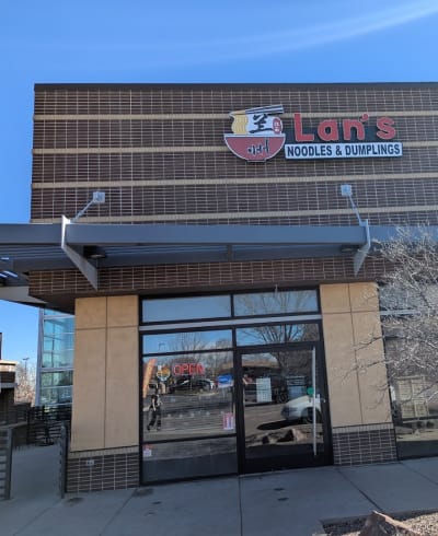 Lan’s Noodles & Dumplings 兰州拉面