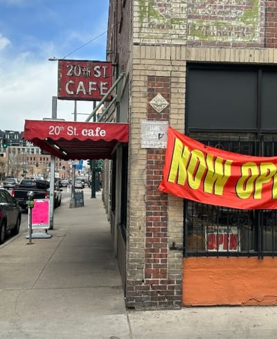 20th Street Mexican Cafe