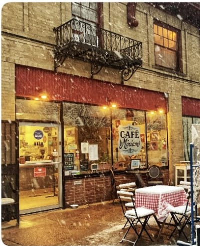 Café Miriam- City Park