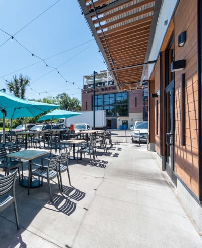 The Patio at Sloans