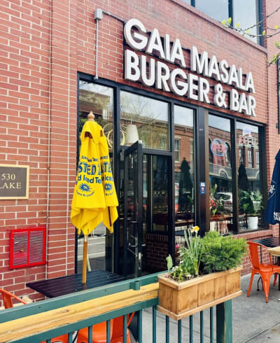 GAIA Masala & Burger LoDo