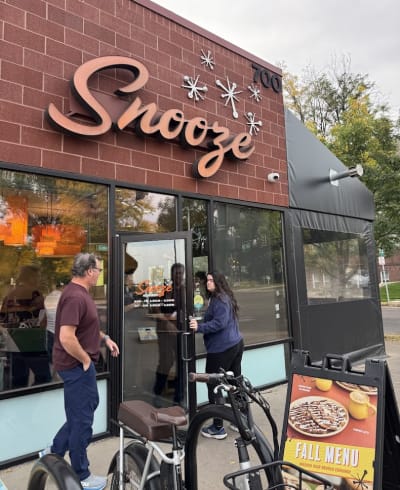 Snooze, an A.M. Eatery