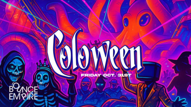Coloween 2025: Haunted Fun House at Bounce Empire