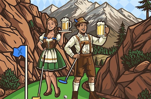 ParHopper Open: Mini Golf Bar Crawl – Oktoberfest Edition