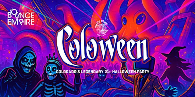 Coloween 2025: Haunted Bounce House & Open Bar