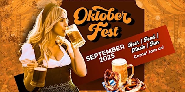 Denver Oktoberfest Bar Crawl 2025