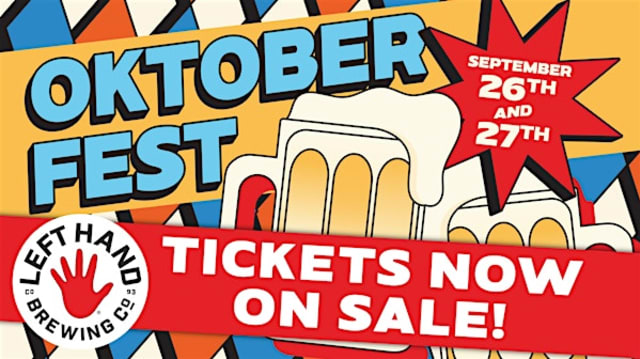 Left Hand Brewing Oktoberfest 2025