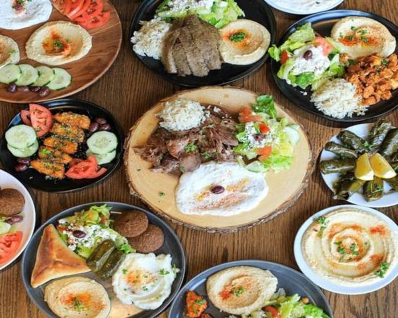 Share dips, olives, and small bites with friends—these mezze menus highlight the lighter, brighter side of Greek cuisine.