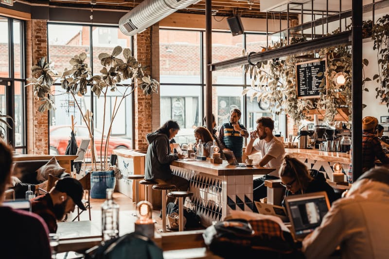 These local favorites serve the best brews, baked goods, and vibes to fuel your day.