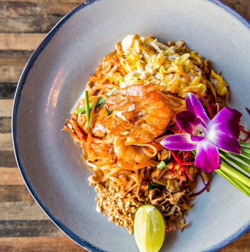 Pad Thai, crispy spring rolls, and papaya salad at their most delicious and casual.