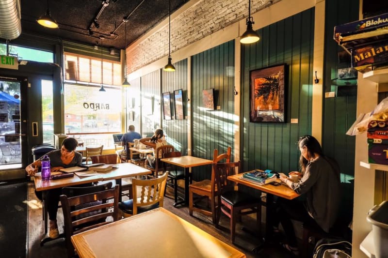 Bright spaces, strong WiFi, and perfect pours—these spots make remote work better.
