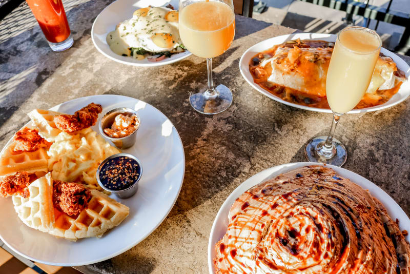 Rise and dine at these top breakfast spots serving everything from diner classics to modern twists.