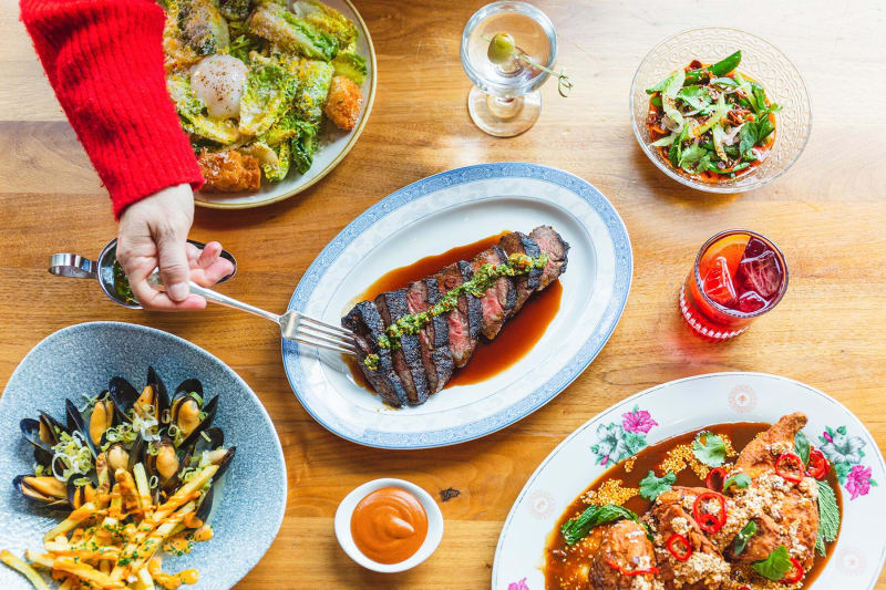 Burgers, fries, wings, and hearty mains—these American spots are Denver staples.