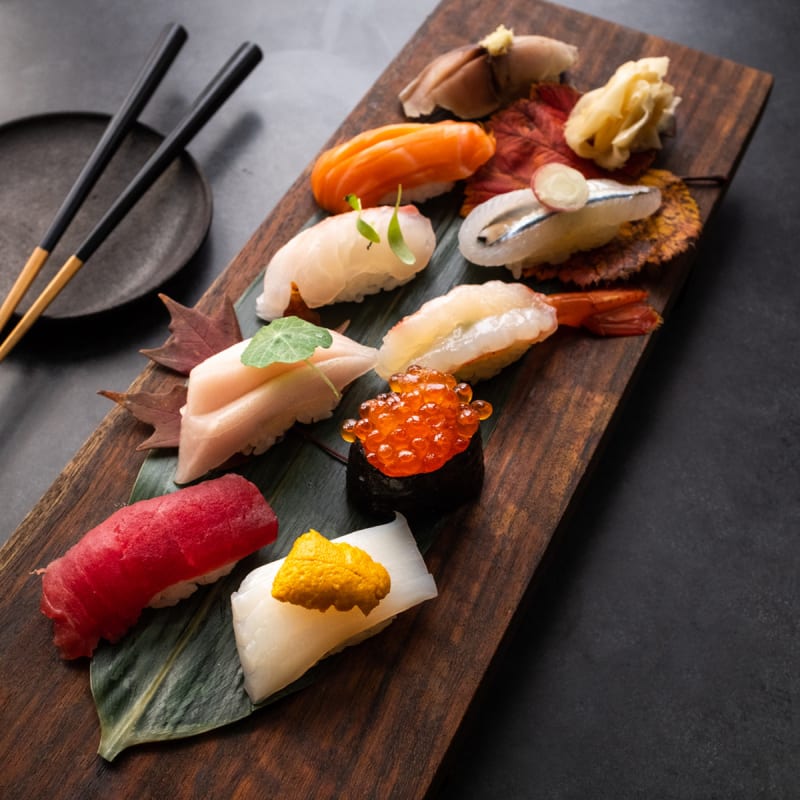 Spot-on sushi rolls, sashimi, and omakase experiences that keep it fresh.