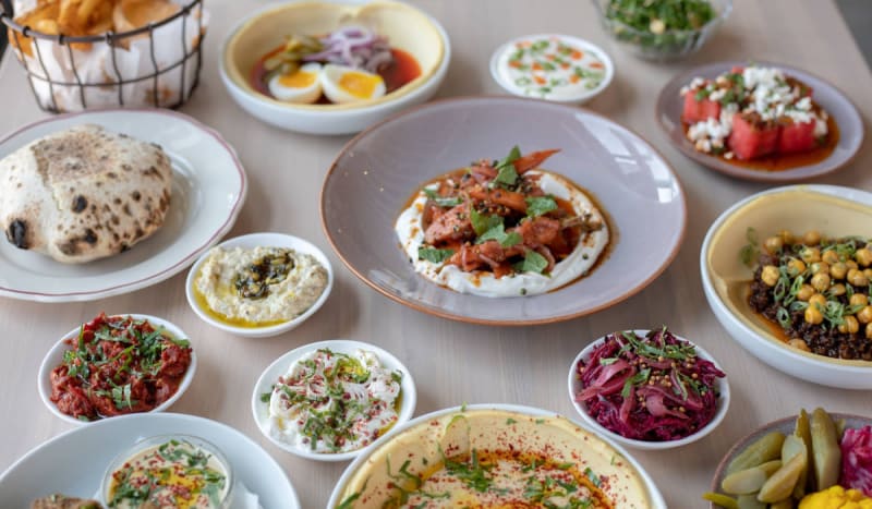 Mezze platters, grilled seafood, and fresh flavors that bring the coast to Colorado.