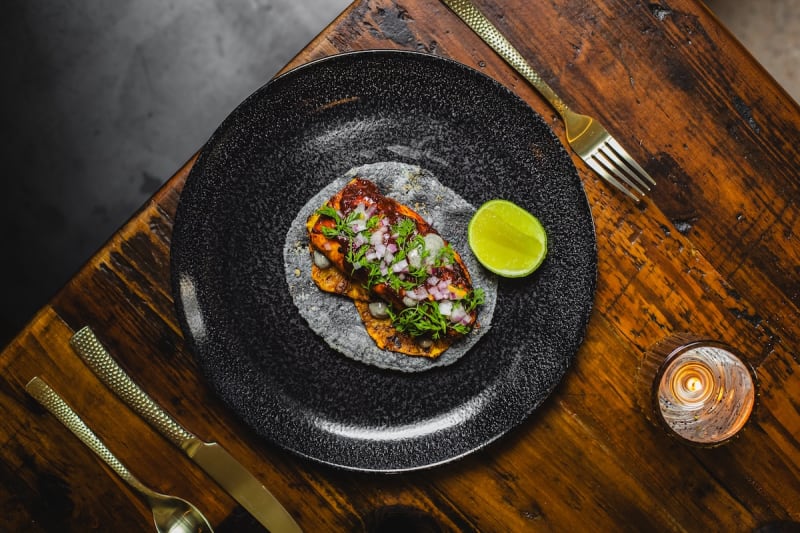 Flavor-packed dishes from across Latin America, from arepas to asado.