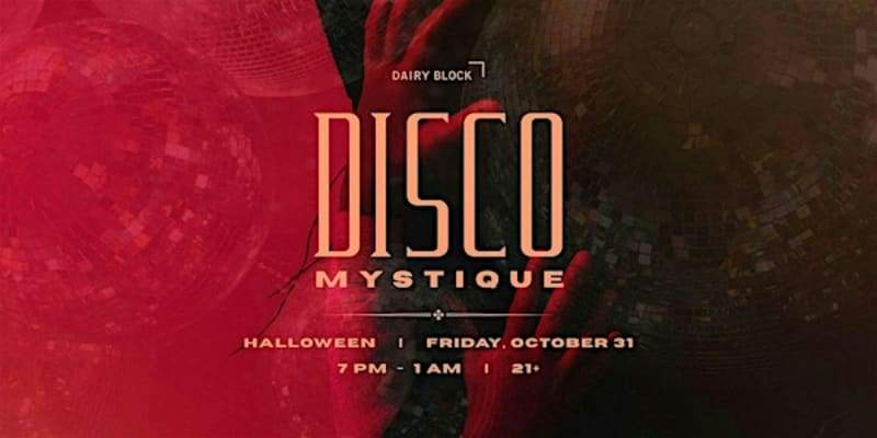 Disco Mystique: LoDo Halloween Party