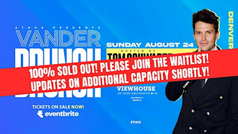 Vander BRUNCH x Day Party!