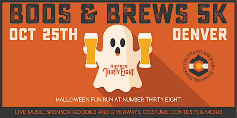Boos & Brews Halloween 5k @ Number 38 | 2025 CO Brewery Running Series
