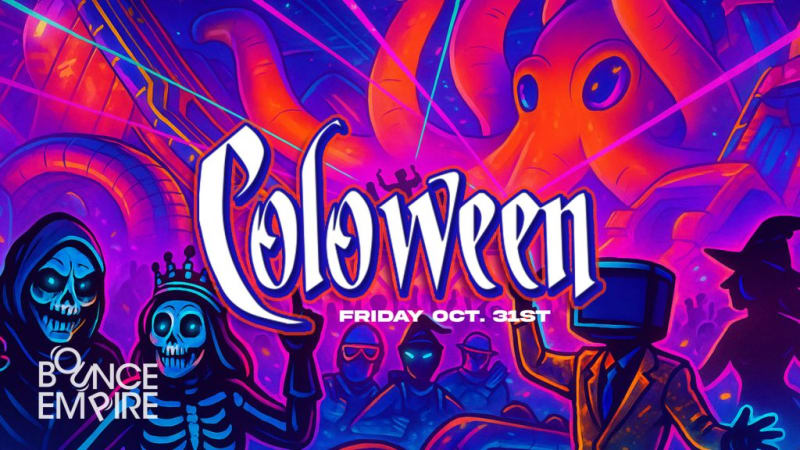 Coloween 2025: Haunted Fun House at Bounce Empire