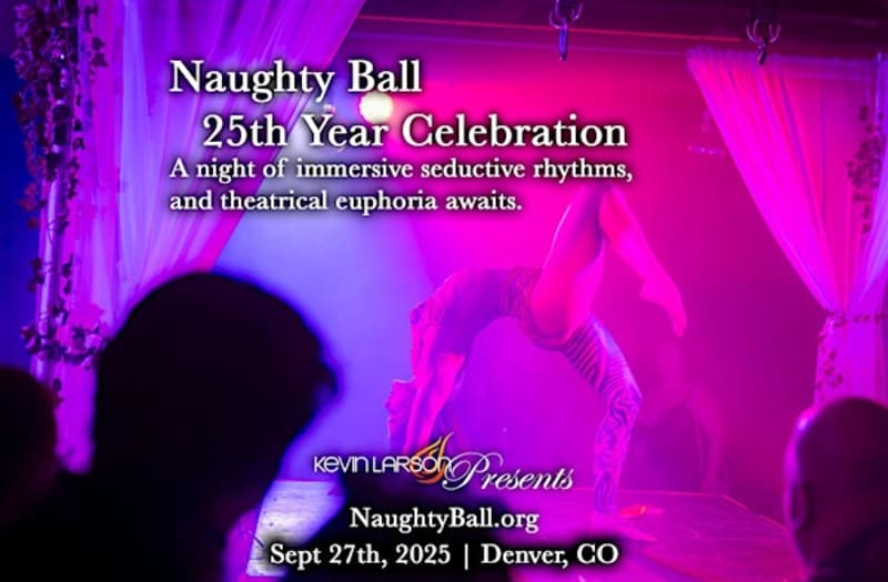 Sensuality a Naughty Ball 2025