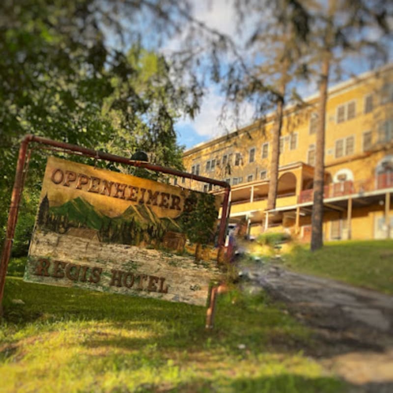 Oppenheimer's Regis Hotel