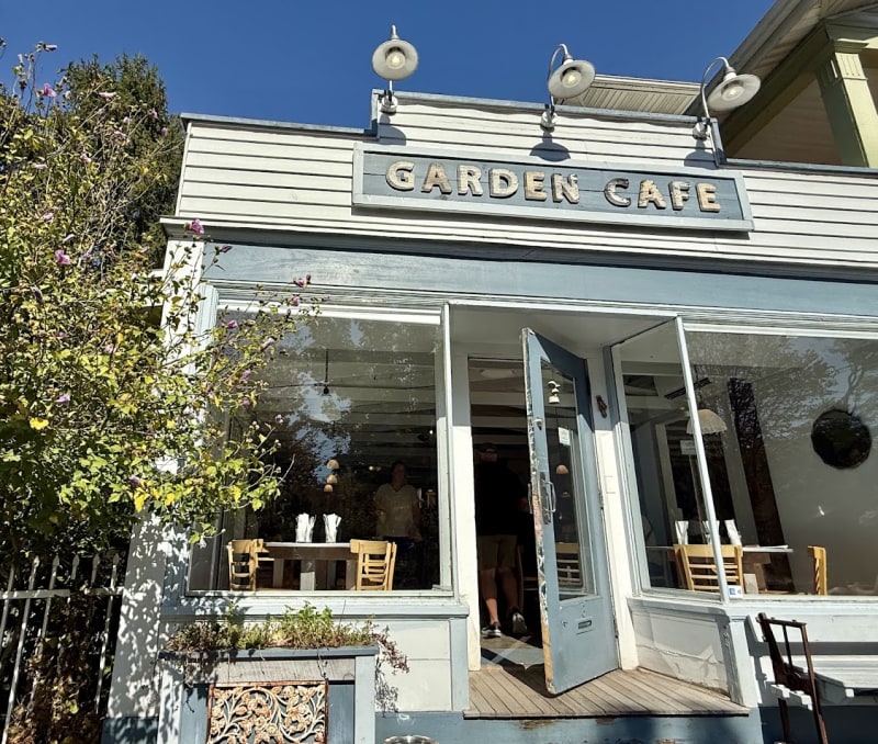 Garden Cafe Woodstock