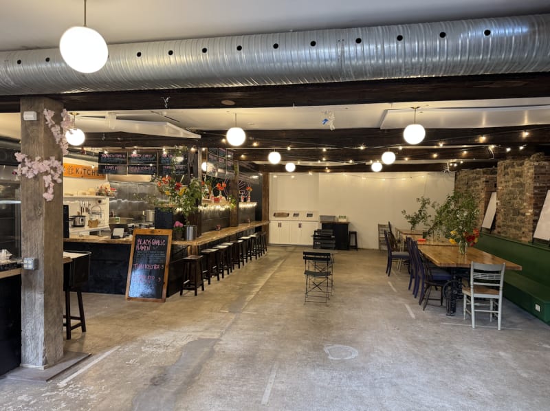 Yummy Kitchen at the Cannonball Factory